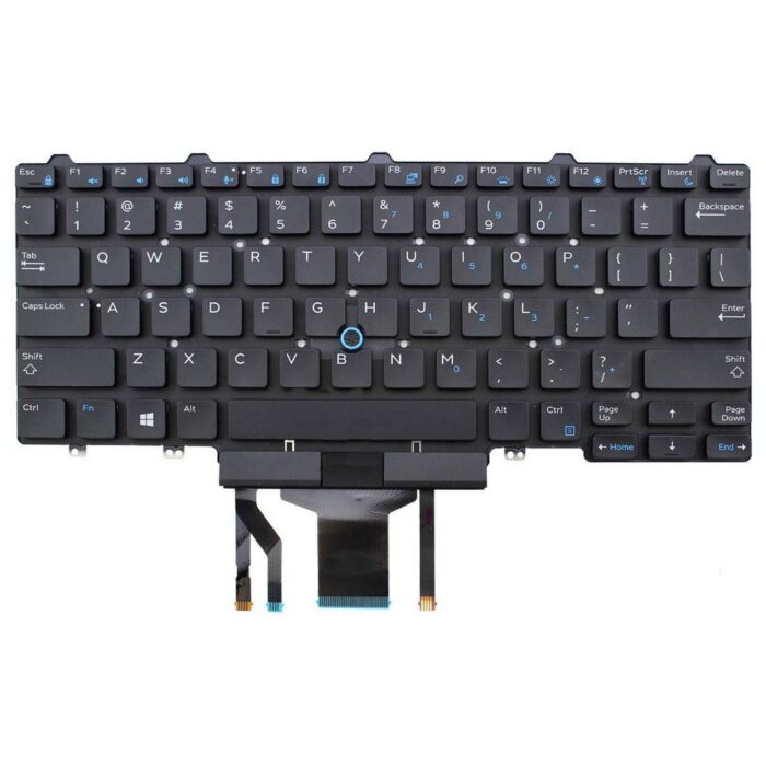 Notebook keyboard for Dell Latitude E5450 E5470 E7450 Backlit without Frame