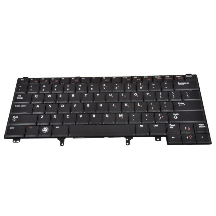 Notebook keyboard for Dell Latitude E6320 E5420 E6220 E6420  without Point Stick Without  Backlit