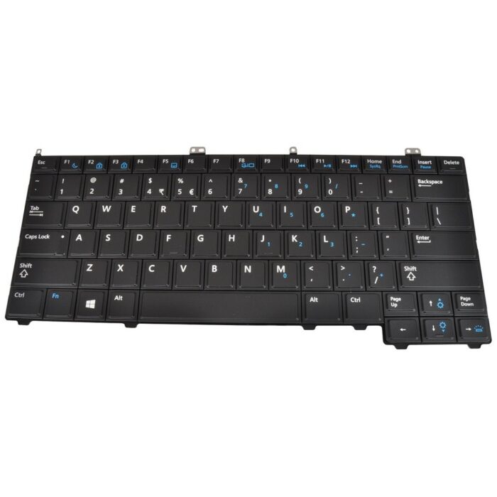 Notebook keyboard for Dell Latitude E7440 E7240 E7420 without pointstick backlit