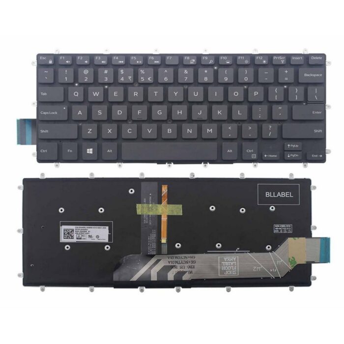 Notebook keyboard for Dell Vostro 14 5468 5471 with backlit