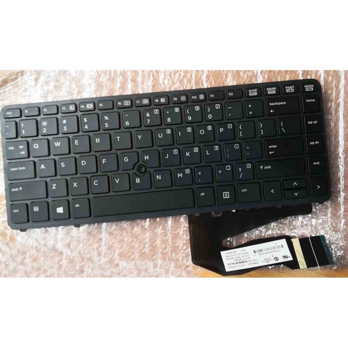 Notebook keyboard for HP EliteBook 840 G1 840 G2 850 G1 850 G2 with pointstick frame