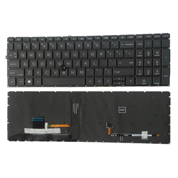 Notebook keyboard for HP EliteBook 850 855 G7 G8 with backlit