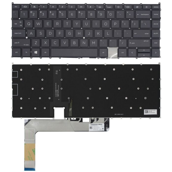 Notebook keyboard for HP EliteBook X360 1040 G7 G8 with backlit