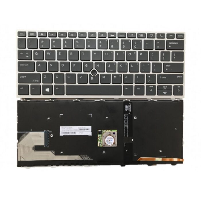 Notebook keyboard for HP Elitebook 730 G5 830 G5 with backlit pointstick Assemble