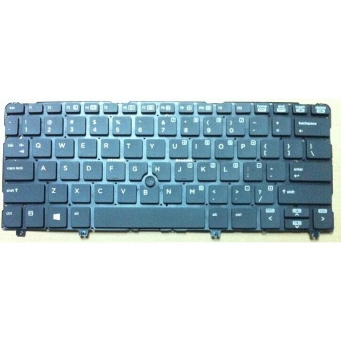 Notebook keyboard for HP Elitebook 820 G1  with pointstick without frame