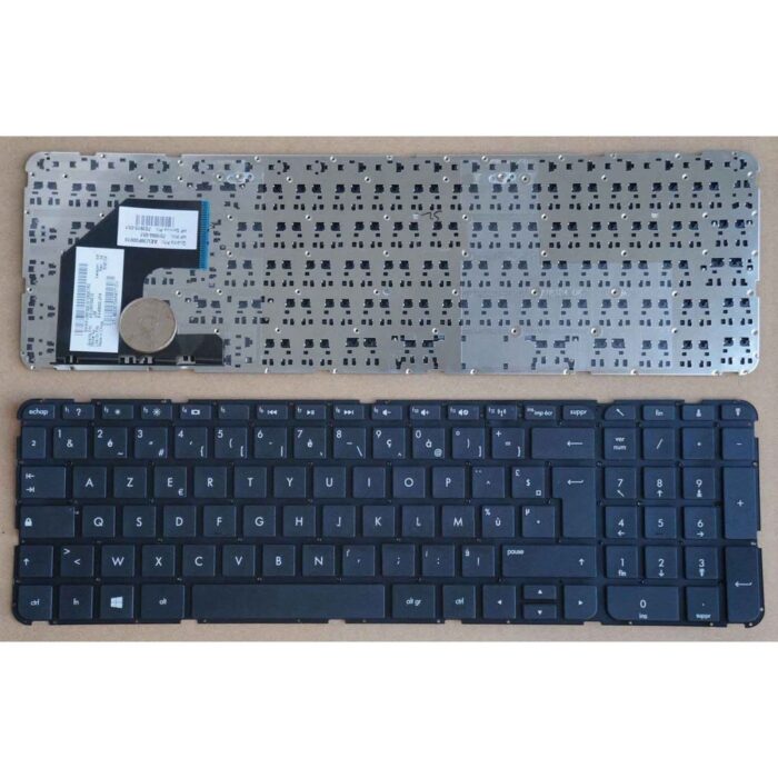 Notebook keyboard for HP Pavilion 15-b100 without frame Azerty