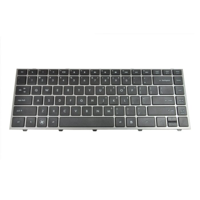 Notebook keyboard for  HP ProBook 4340s  675850-001 with frame