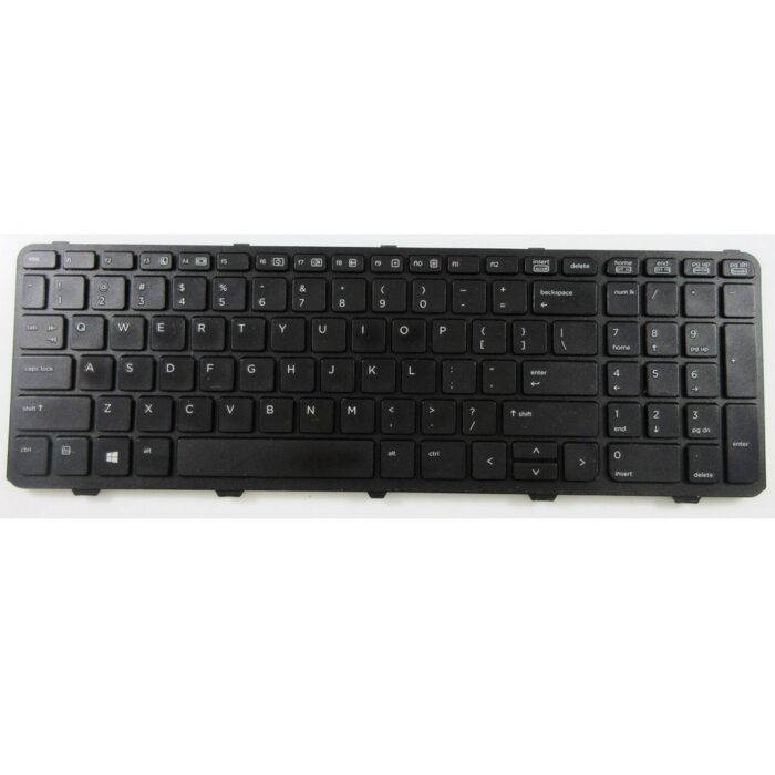 Notebook keyboard for HP ProBook 450 G0 450 G1 450 G2 470 G0 470 G1 470 G2 with frame OEM