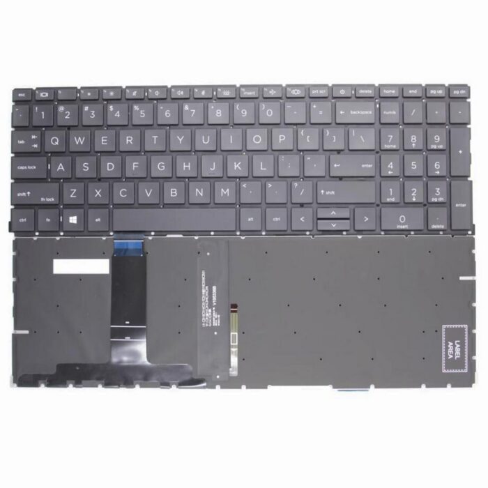 Notebook keyboard for HP Probook 450 455 455R G8 with backlit