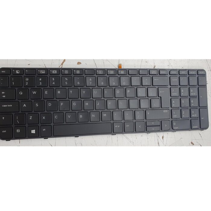 Notebook keyboard for HP Probook 450 G3 455 470 G3 with frame backlit big 'Enter'