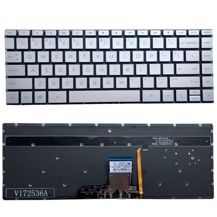 Notebook keyboard for HP Spectre X360 13- AG 13-AE with backlit