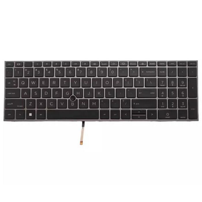 Notebook keyboard for HP ZBook Fury 17 G7 G8 with backlit