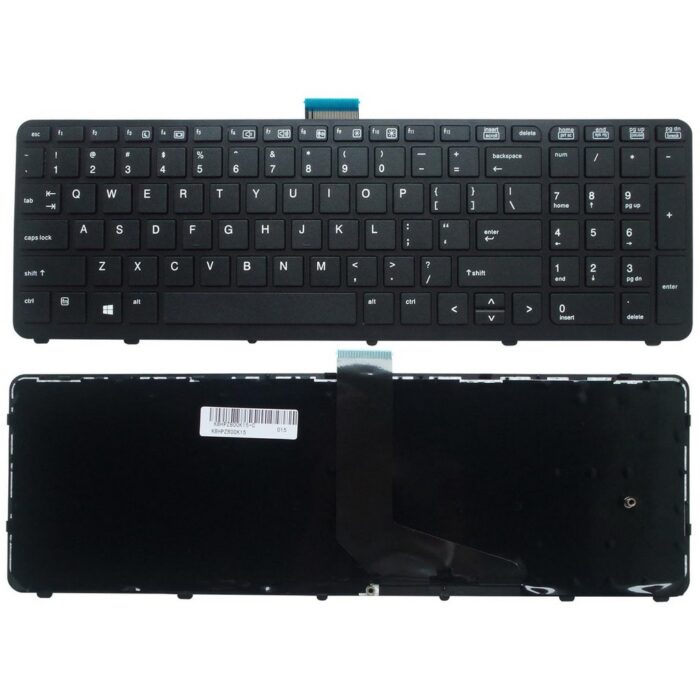 Notebook keyboard for HP Zbook 15 G1 15 G2 17 G1 17 G2 without backlit pointstick OEM