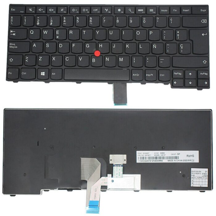 Notebook keyboard for IBM /Lenovo Thinkpad Edge E431 T440 T431S E440 L440 Spanish