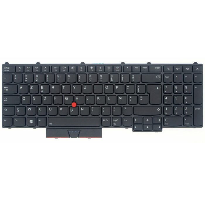 Notebook keyboard for  IBM /Lenovo Thinkpad P50 P70 AZERTY