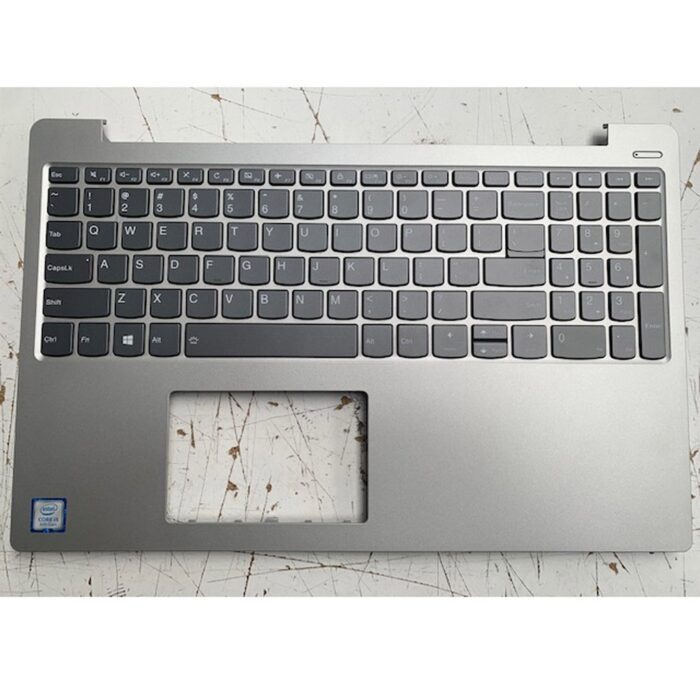 Notebook keyboard for Lenovo IdeaPad 7000-15IKB 330S-15IKB with topcase backlit silver