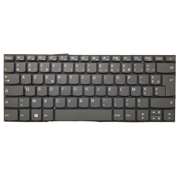 Notebook keyboard for Lenovo Ideapad 320S-14IKB 520S-14IKB with backlit Power key AZERTY