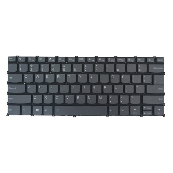 Notebook keyboard for Lenovo Ideapad 5-14 with backlit Assemble Grey