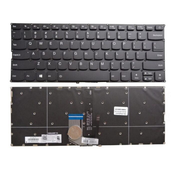 Notebook keyboard for  Lenovo Ideapad 720S-13 with backlit