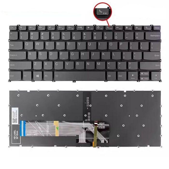 Notebook keyboard for Lenovo ThinkBook 14 G2 G3 with backlit F10 Phone