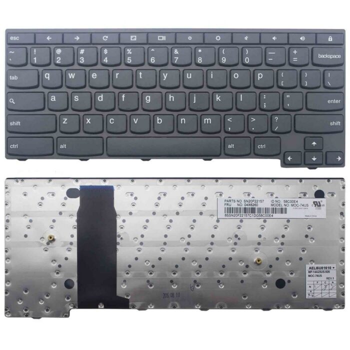 Notebook keyboard for  Lenovo Thinkpad Yoga 11E 04X6221