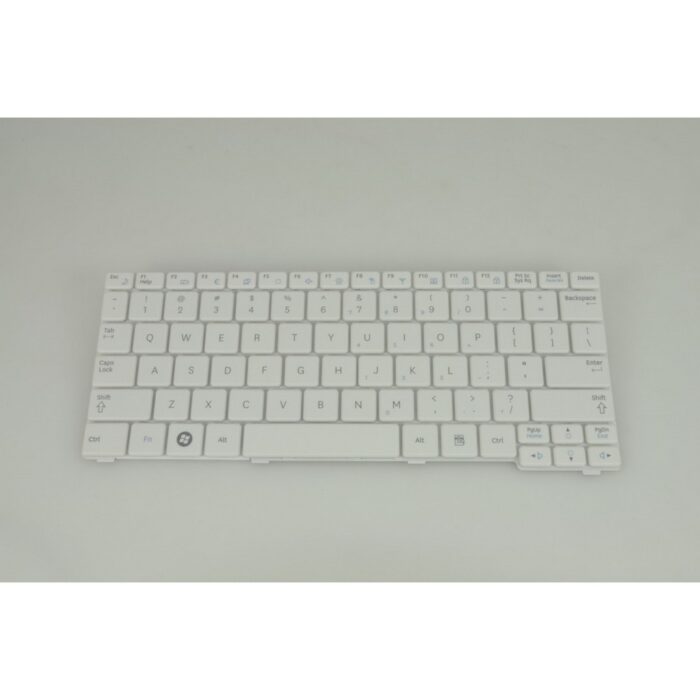 Notebook keyboard for  SAMSUNG N148 N150 NB30 N128  white