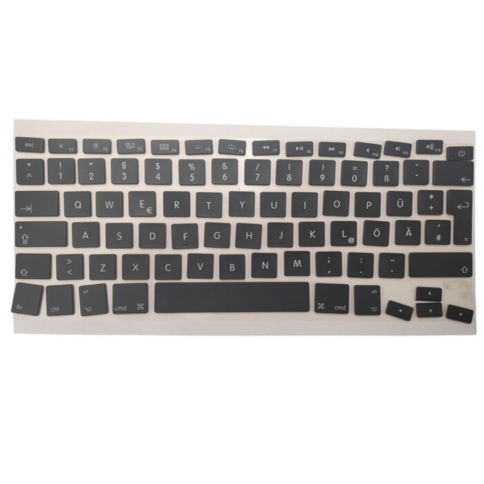 Notebook keyboard keycap set for Apple Macbook Pro Air AP11 DE