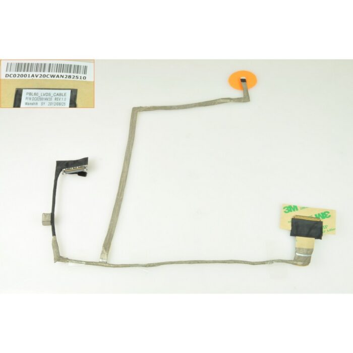 Notebook lcd cable for ASUS K53 A53 X53DC02001AV20