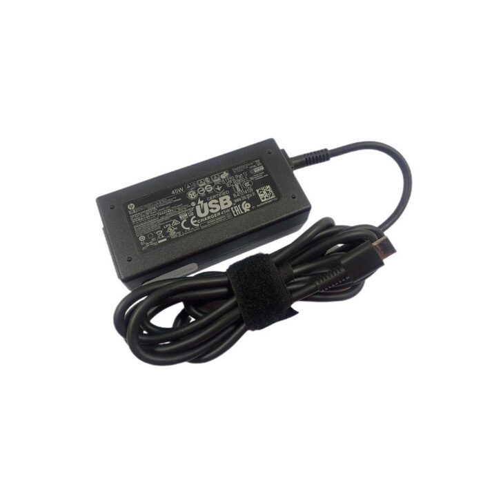 Original HP 45W USB-C Adapter