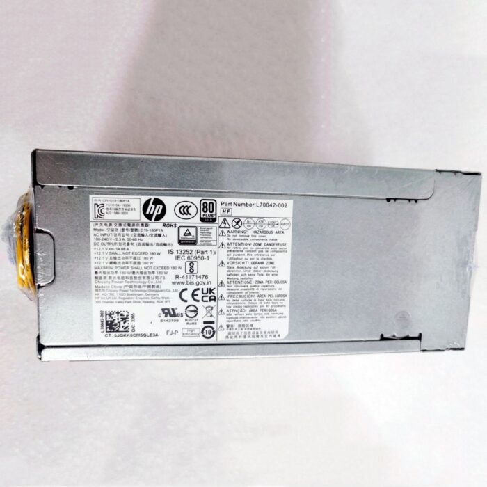 Power Supply for HP 280 Pro G3 G4 G5 G6 MT