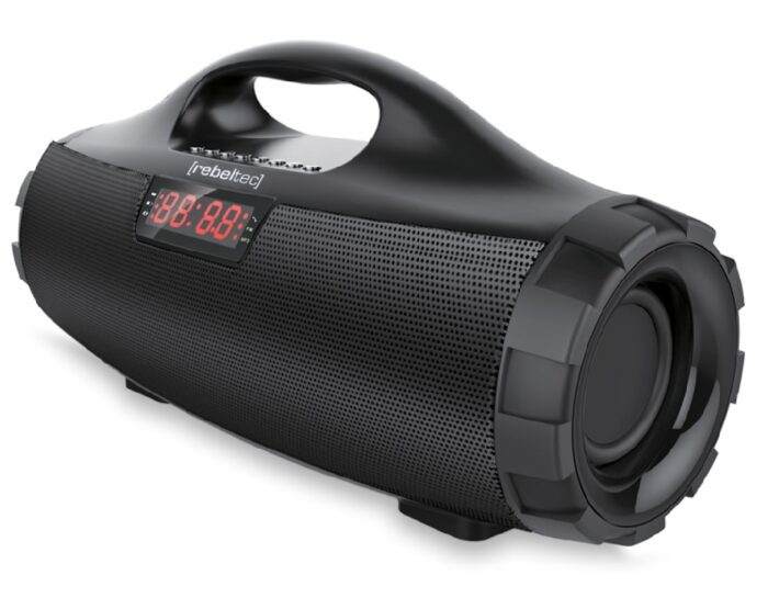 Rebeltec Bluetooth speaker SoundBOX 390 black