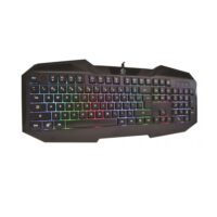 Rebeltec Patrol wire keyboard with backlight black