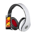 Rebeltec wired headphones AUDIOFEEL2 white