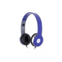 Rebeltec wired headphones City blue