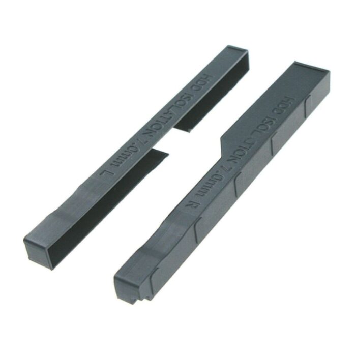 Ruber Isolation Rails for 7mm 2.5 HDD