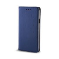 Smart Magnet case for Huawei P30 Lite navy blue