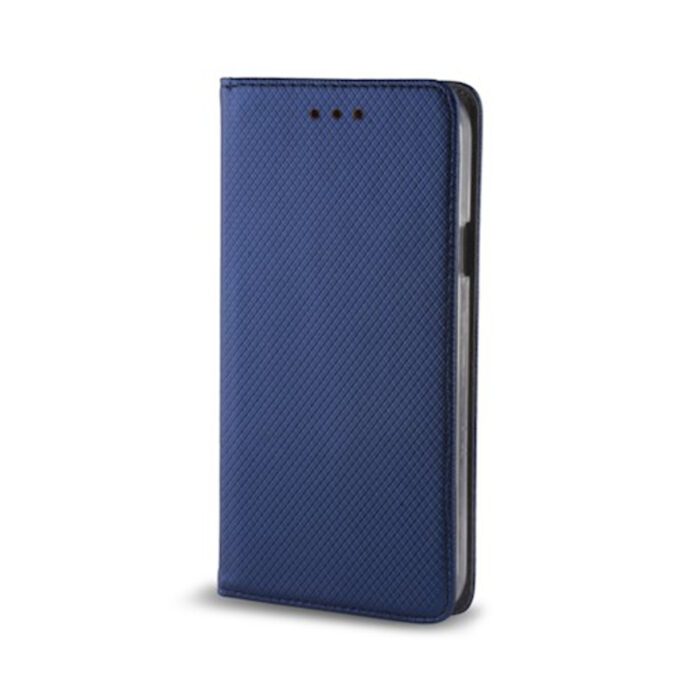 Smart Magnet case for Xiaomi Redmi Note 14 4G (Global) navy blue (163.3 x 76.6 x 8.2 mm)