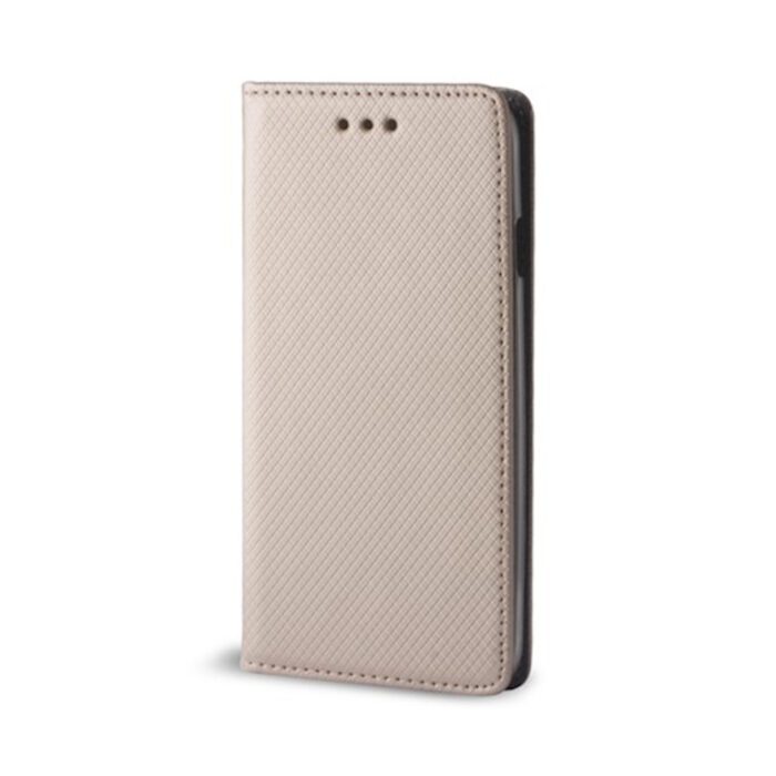 Smart Magnet case for Xiaomi Redmi Note 14 4G (Global) gold (163.3 x 76.6 x 8.2 mm)