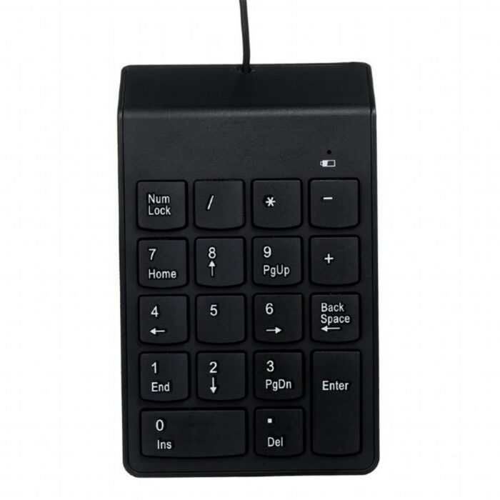 USB numeric keypad