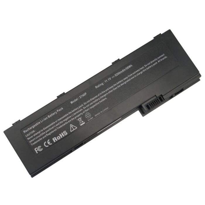 battery for HP Compaq 2710 HP Elitebook 2730p/2740p/2760p Tablet series 11.1V 4400mAh