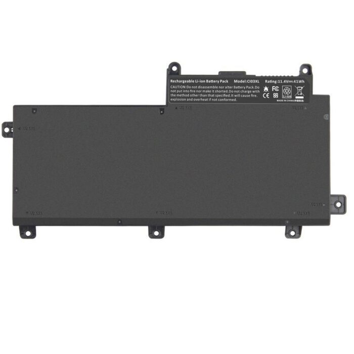 battery for HP ProBook 640 645 650 G2 G3 series CI03XL 11.4V 3600mAh