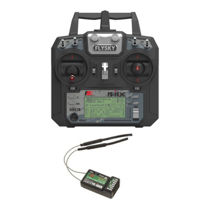 FlySky kit FS-i6X transmitter + iA6B receiver