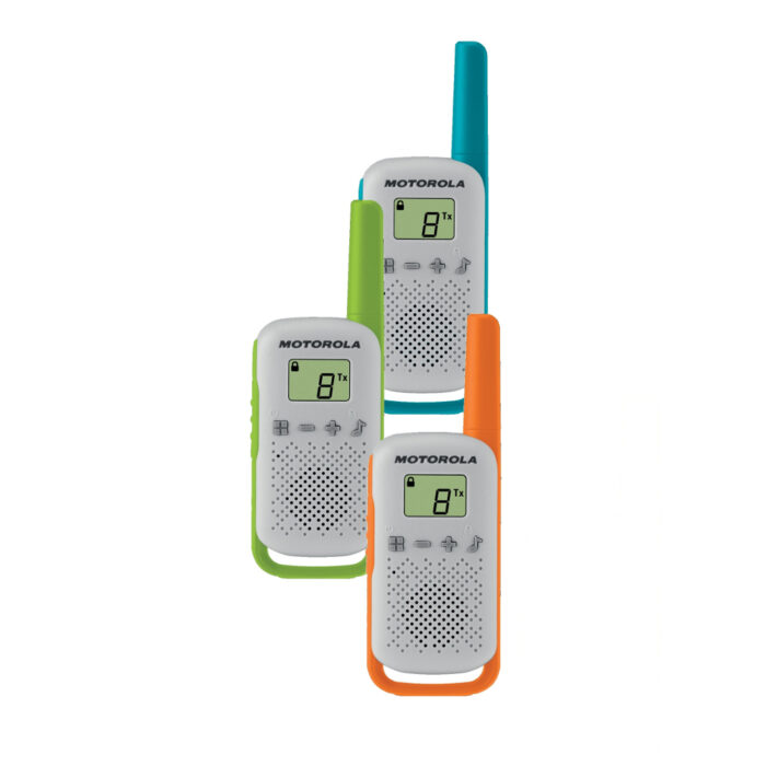 Motorola Talkabout T42 triple-pack