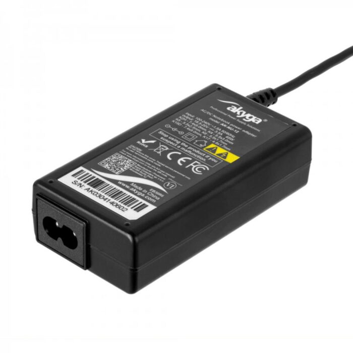 Akyga Universal notebook power supply 65W AK-NU-12 6 plug 1