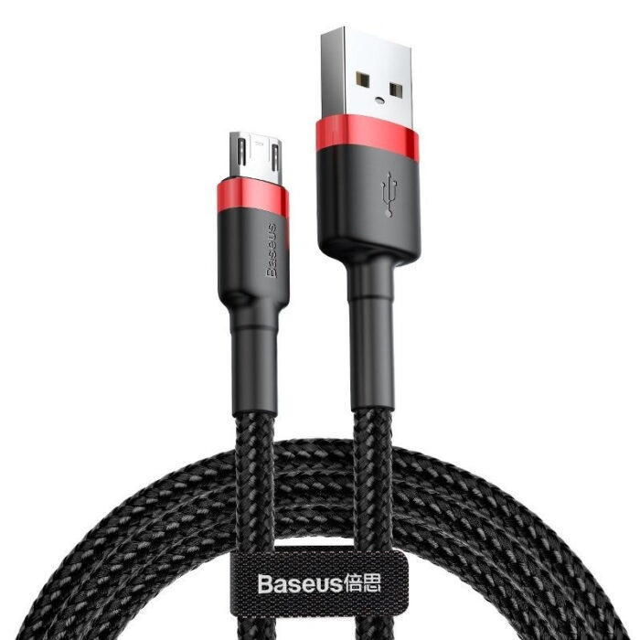 Baseus Cafule Micro USB cable 2.4A 1m (Red+ Black)