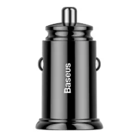 Car Charger Baseus Circular PD QC4.0+ 5A 30W (czarna)