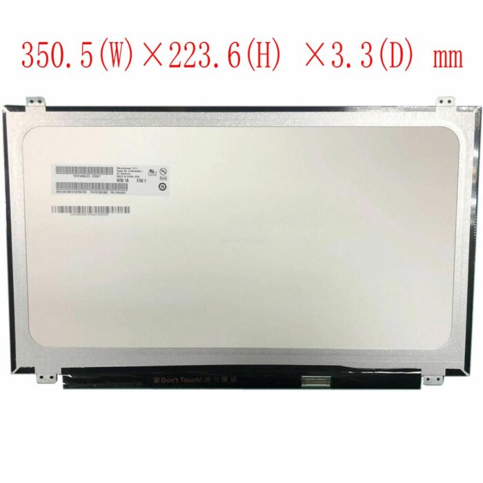 15.6" LED IPS FHD 1920x1080 Notebook Matte Small EDP 40 Pin Mini Scherm With On-cell Touch USB 35CM For Lenovo