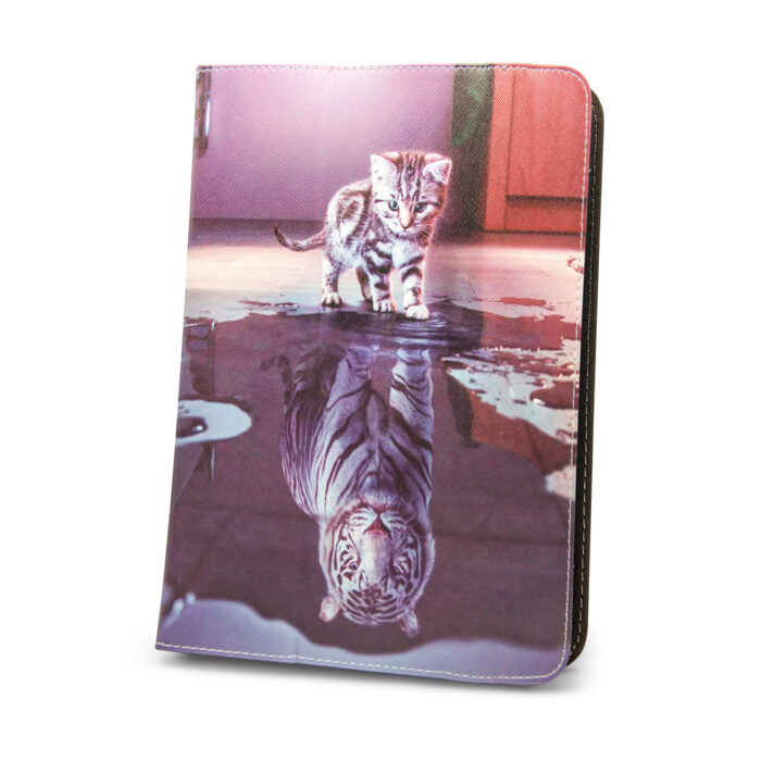 Universal case Little Tiger for tablet 9-10``