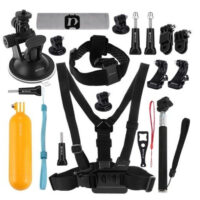 Accessories Puluz Ultimate Combo Kits for sports cameras PKT18 20 in 1