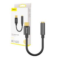 Baseus L54 Audio Adapter USB-C + mini jack 3